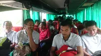 Perpisahan di Bus yang Bikin Galau Pemain Surabaya United