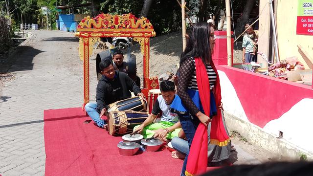 Lepas dari jerat narkoba dengan menari. (Foto: Fitri Haryanti/Liputan6.com)