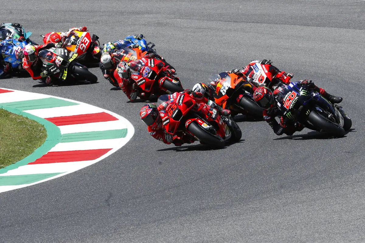 FOTO: Fabio Quartararo Tercepat di MotoGP Mugello