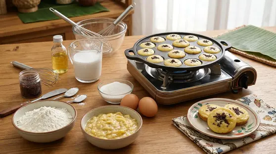 Resep Kue Cubit Pisang yang Lembut, Panduan Lengkap Anti Gagal di Rumah