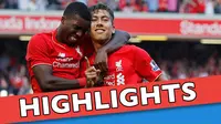 Video highlights Premier League antara Liverpool melawan Watford yang berakhir dengan skor 2-0, Minggu (8/5/2016) WIB.