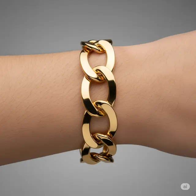 Model Gelang 20 Gram Emas untuk Ibu Muda.