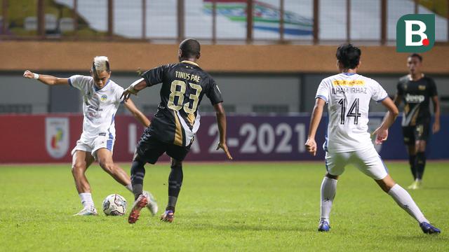 Foto: 3 Eks Persis Solo Cetak Gol, Laga Dewa United Kontra PSIM Yogyakarta Tuntas Tanpa Pemenang dalam Matchday Pertama Babak 8 Besar Liga 2