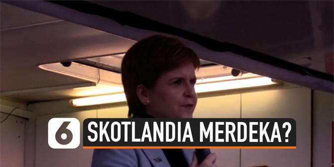 VIDEO: Gaung Skotlandia Merdeka Bergema di Inggris