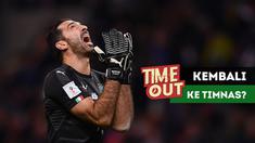 Gianluigi Buffon memberi sinyal bisa kembali ke Timnas Italia dengan mengaku tak bisa menolak jika negaranya membutuhkan tenaganya.