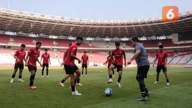 Pelatih Timnas Indonesia U-17, Bima Sakti.