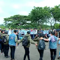 Adegan sinetron Anak Langit