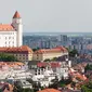 Kota Bratislava. Ramadan tahun ini di Bratislava, Slowakia jatuh pada pertengahan musim semi hingga musim panas saat durasi siang hari jauh lebih panjang ketimbang malam hari. ( Foto : Slovakia.travel )