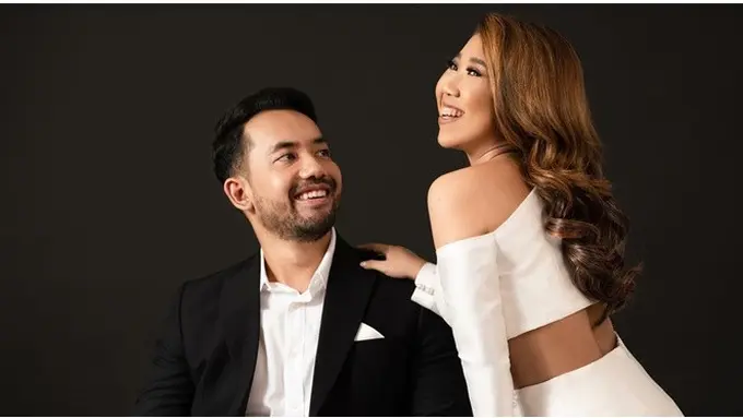 6 Potret Prewedding Kiky Saputri dan Muhammad Khairi, Penampilannya Bikin Pangling