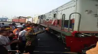 Kereta Logistik Pelabuhan