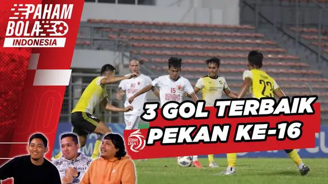 Berita Video, 3 gol terbaik di pekan 16 BRI Liga 1 2023/2024