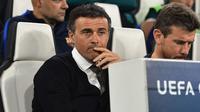 Pelatih Barcelona asal Spanyol, Luis Enrique. (AFP/Giuseppe Cacace)