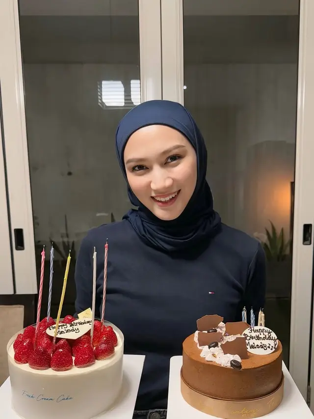 Potret 9 Artis Wanita Ulang Tahun di Bulan Ramadan 2025, Kumpul Bareng hingga Bukber