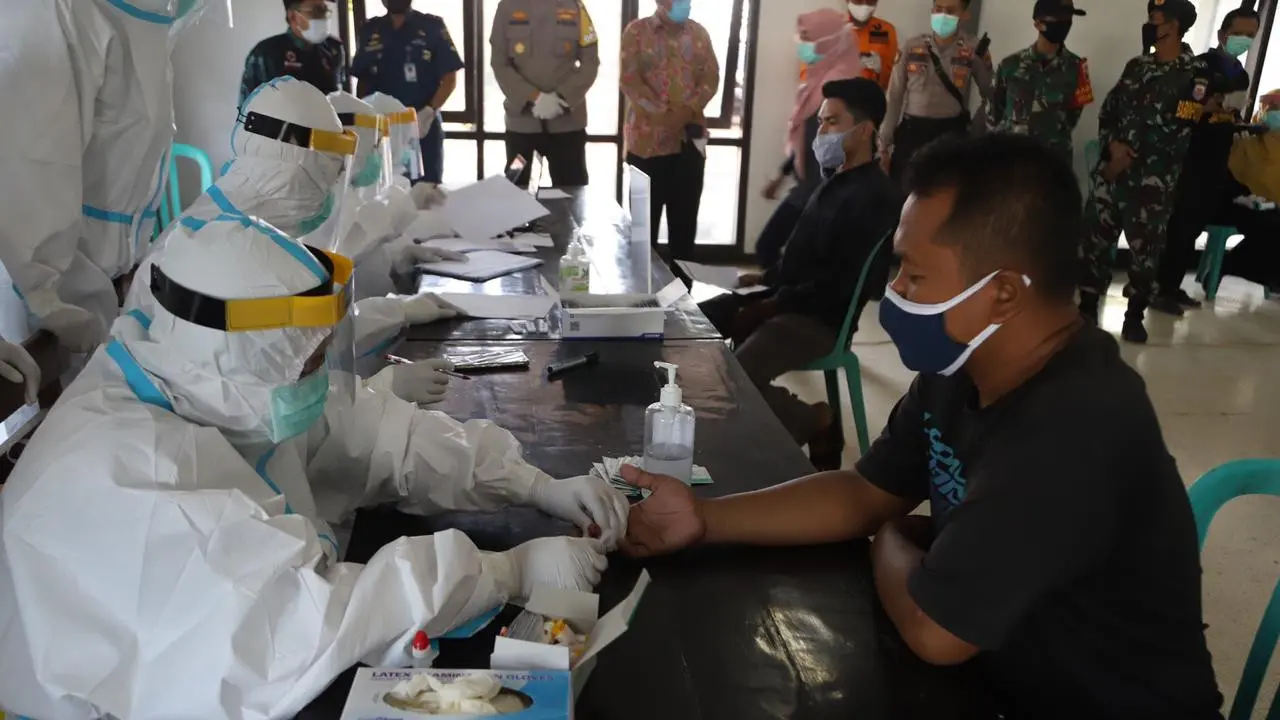 Pelindo 3 Sediakan 50 Ribu Alat Rapid Test Covid-19 Gratis Bagi Warga di Jawa Timur