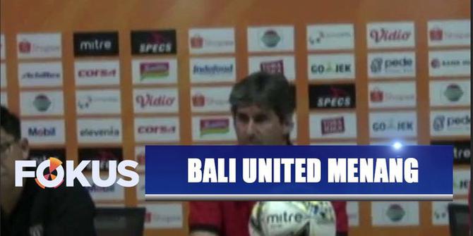 Stefano Teco, Kunci Kesuksesan Bali United di Shopee Liga 1