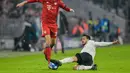 4. Thomas Muller – Pemain yang komplit dan bisa bermain di berbagai posisi. Namun performa Muller semakin menurun dari tahun ke tahun. Sepertinya Munchen harus segera mencari pengganti yang sepadan. (AFP/Guenter Schiffmann)