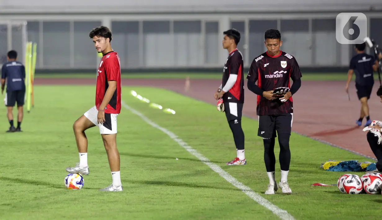 Di ASEAN U-23 Championhsip 2025, Timnas Indonesia U-23 berada di Grup A bersama Malaysia, Filipina, dan Brunei Darussalam. (Liputan6.com/Helmi Fithriansyah)
