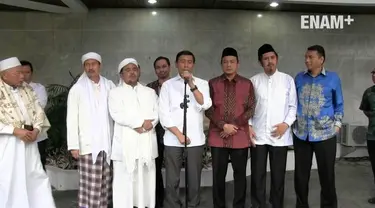 FPI, GNPF, dan Menkopolhukam berembug untuk menentukan lokasi aksi yang digelar 11 Februari 2017.