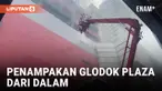 Glodok Plaza dari Dalam, Petugas Masih Melakukan Pemadaman