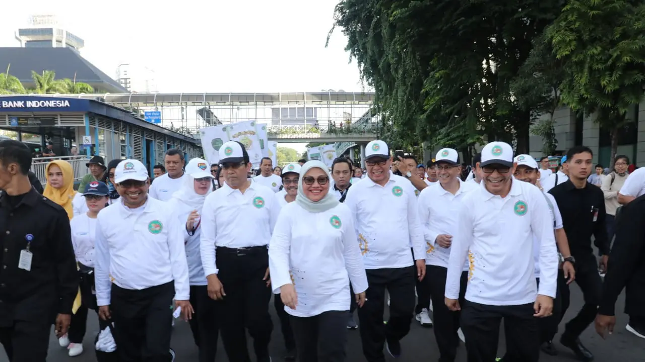Menaker Ida Canangkan Bulan K3 Nasional Tahun 2020
