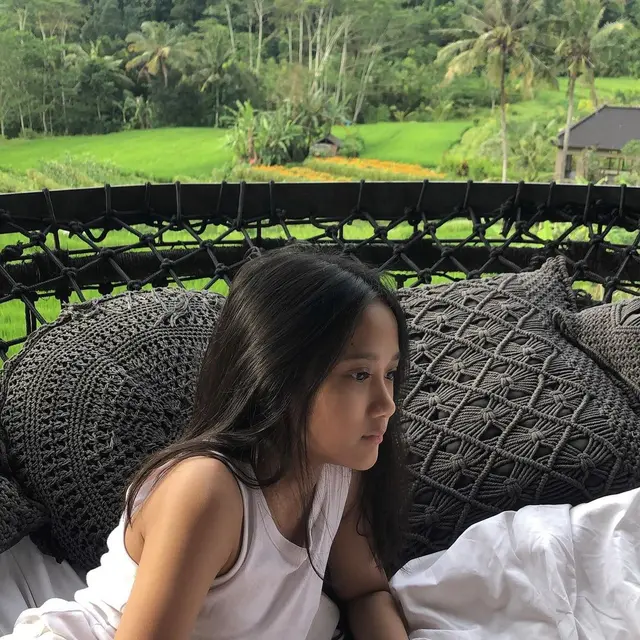 Beranjak Remaja, Ini 6 Potret Sarah Abiela Putri Artika Sari Devi dan Ibrahim Imran