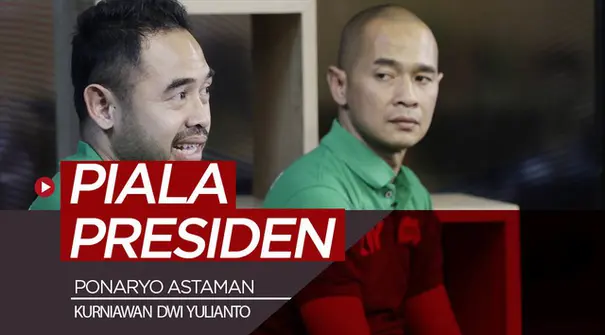 Berita video komentar Ponasryo Astaman dan Kurniawan Dwi Yulianto sebagai mantan pemain sepak bola Indonesia mengenai Piala Presiden 2019.