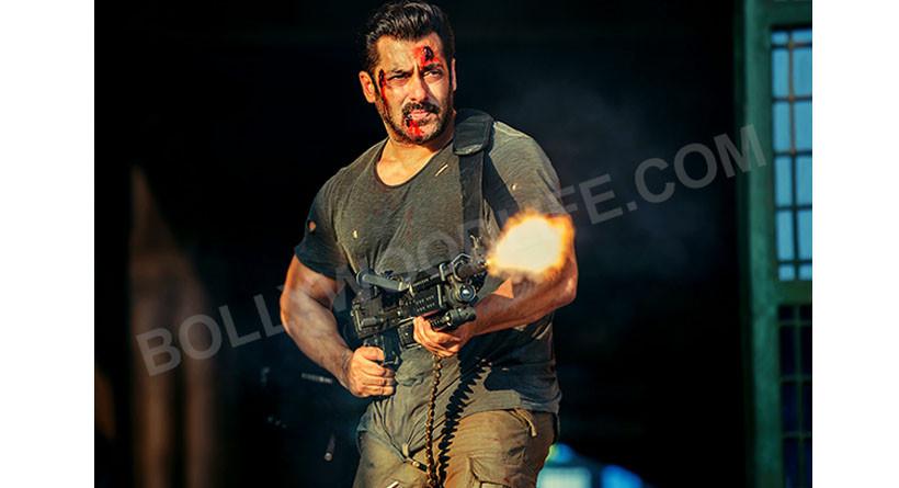 Salman Khan tampil garang di film Tiger Zinda Hai. (Bollywoodlife.com)