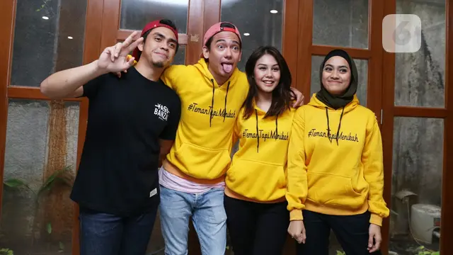 [Bintang] Vanesha Prescilla dan Adipati Dolken