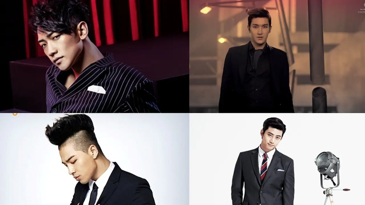 4 Artis K-Pop Paling Macho