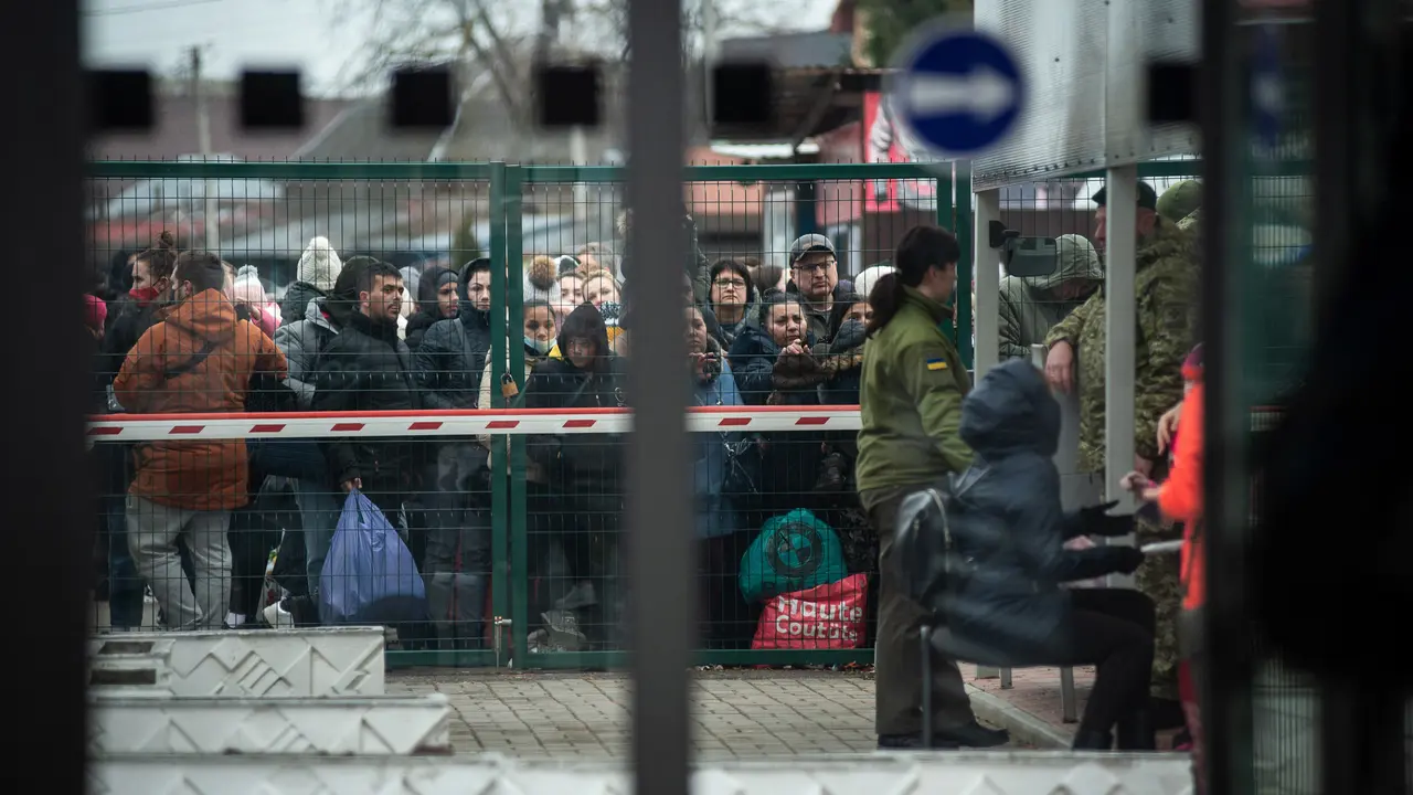 Eksodus Penduduk Ukraina