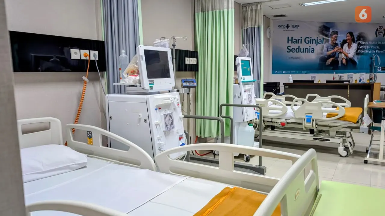 Cuci Darah pada Usia Muda, Ini Penyebab Gagal Ginjal dan Cara Mencegahnya