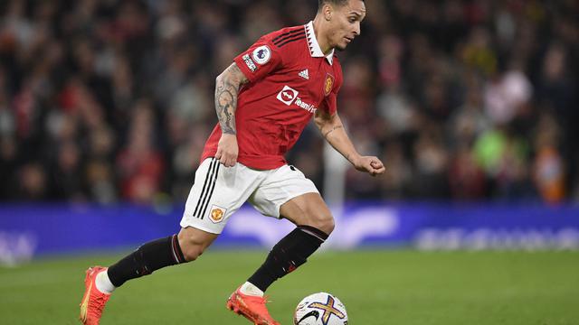 Antony - Manchester United - MU - 19 Oktober 2022