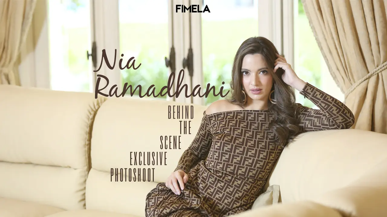 Gaya Hot Mom Nia Ramadhani di Pemotretan Eksklusif Fimela
