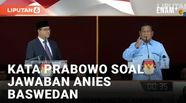 Tanggapi Anies Soal Pendidikan, Prabowo: Saya Setuju