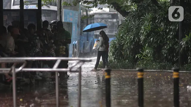 Jawa dan Bali Masuki Puncak Musim Hujan