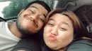 Momen kedekatan Fadil Jaidi dan Clarissa Putri yang diambil pada tahun 2020. Keduanya merupakan konten kreator yang sudah memiliki banyak pengikut di Instagram dan Tiktok. (Instagram/@clarissaputri_)