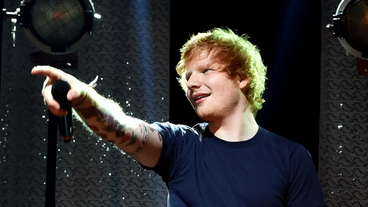 Lagu Ed Sheeran Jadi Pengantar Tidur Paling Populer