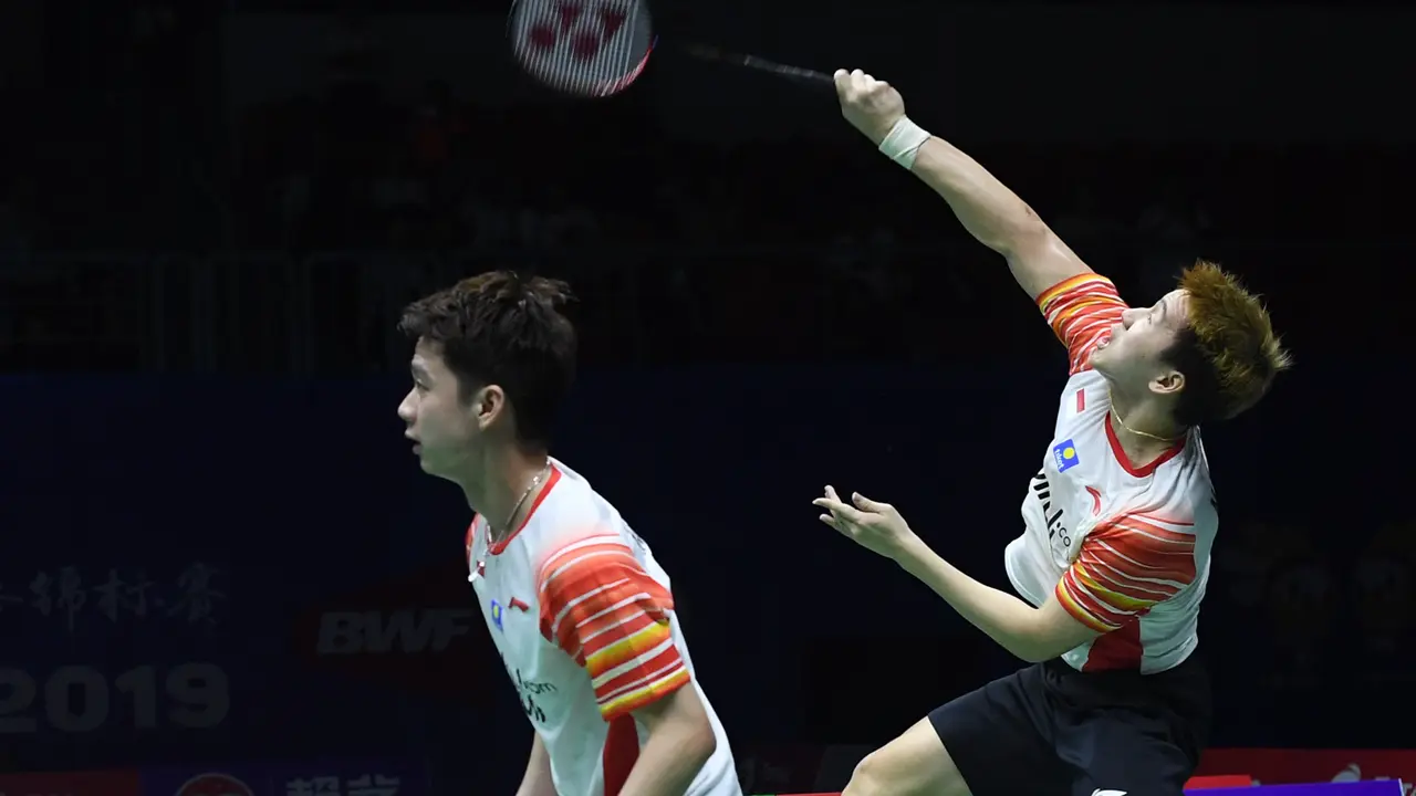 Kevin Sanjaya Sukamuljo/Marcus Fernaldi Gideon