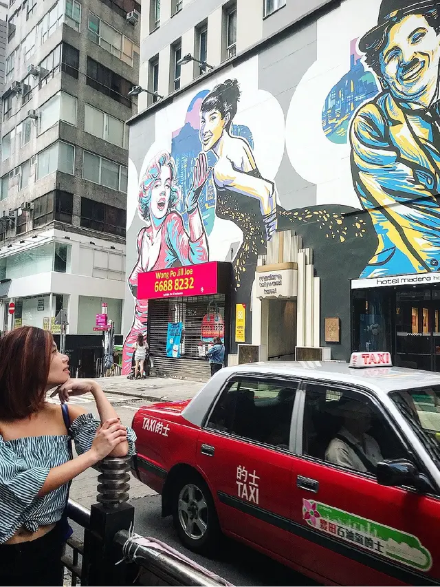 Time Travel di Sudut Vintage di Old Town, Hongkong