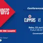 Jadwal dan Live Streaming NBA 2021 Conference Final di Vidio, Rabu 23 Juni. (Sumber : dok. vidio.com)