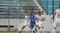 Duel uji coba antara PSIM Yogyakarta kontra PSIS Semarang di Stadion Moch. Soebroto, Magelang, Jumat (25/11/2022). (Dok. PSIM)