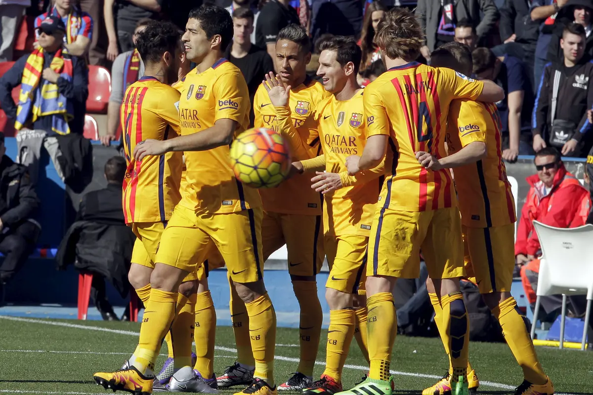 Levante Vs Barcelona