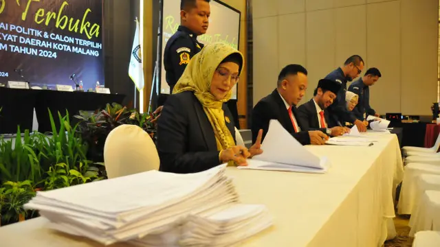 45 Anggota DPRD Kota Malang Hasil Pemilu 2024 Wajib Serahkan LHKPN Sebelum Pelantikan