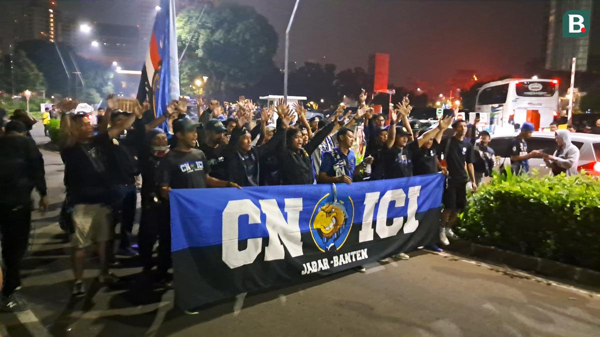 Nobar Final Liga Champions Bersama Inter Club Indonesia Sulap Tennis