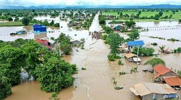 Banjir Hantam Vietnam Tengah, 17 Orang Dilaporkan ...