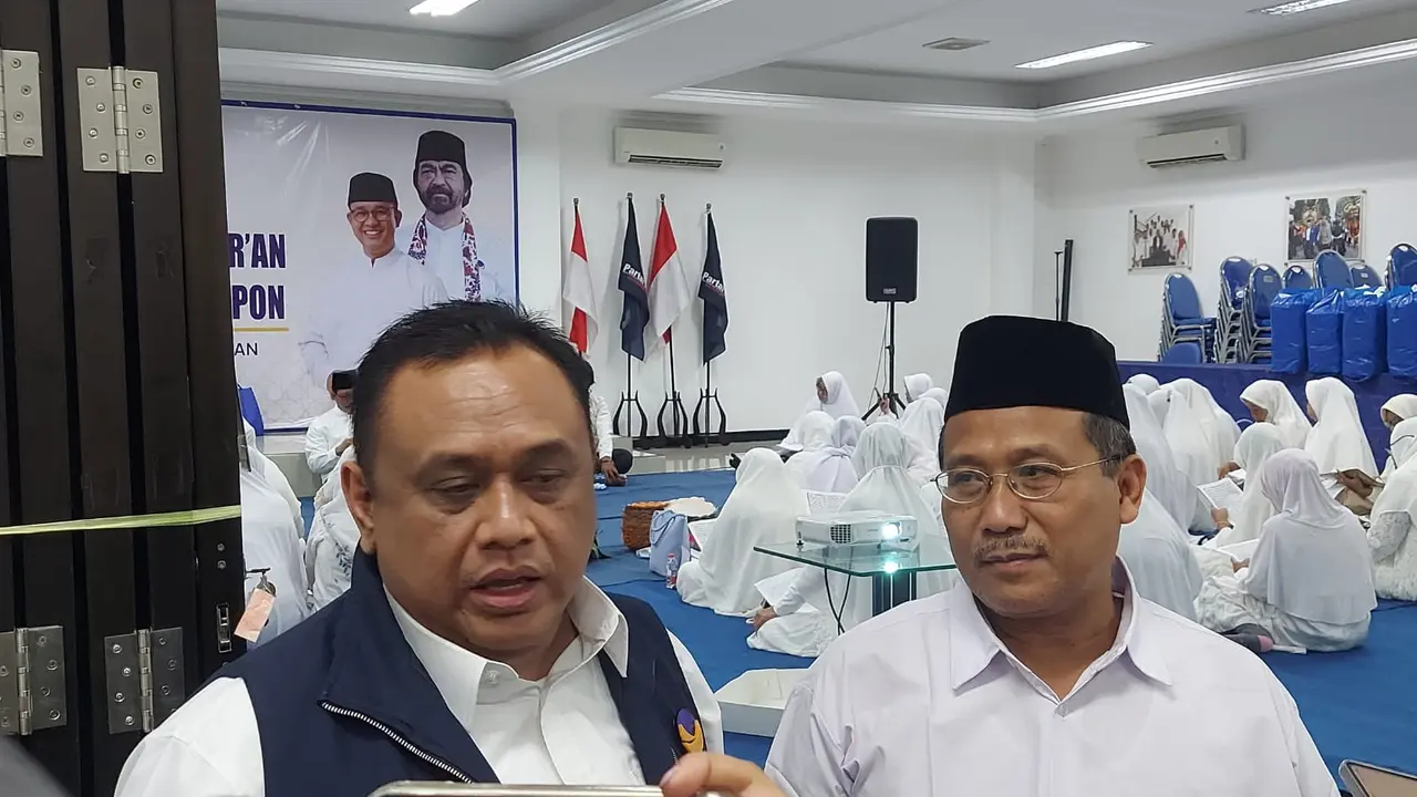 Koordinator Majelis Quran Binnadhor Jumat Pon, DPW Nasdem Jatim, Moch Eksan. (Istimewa)