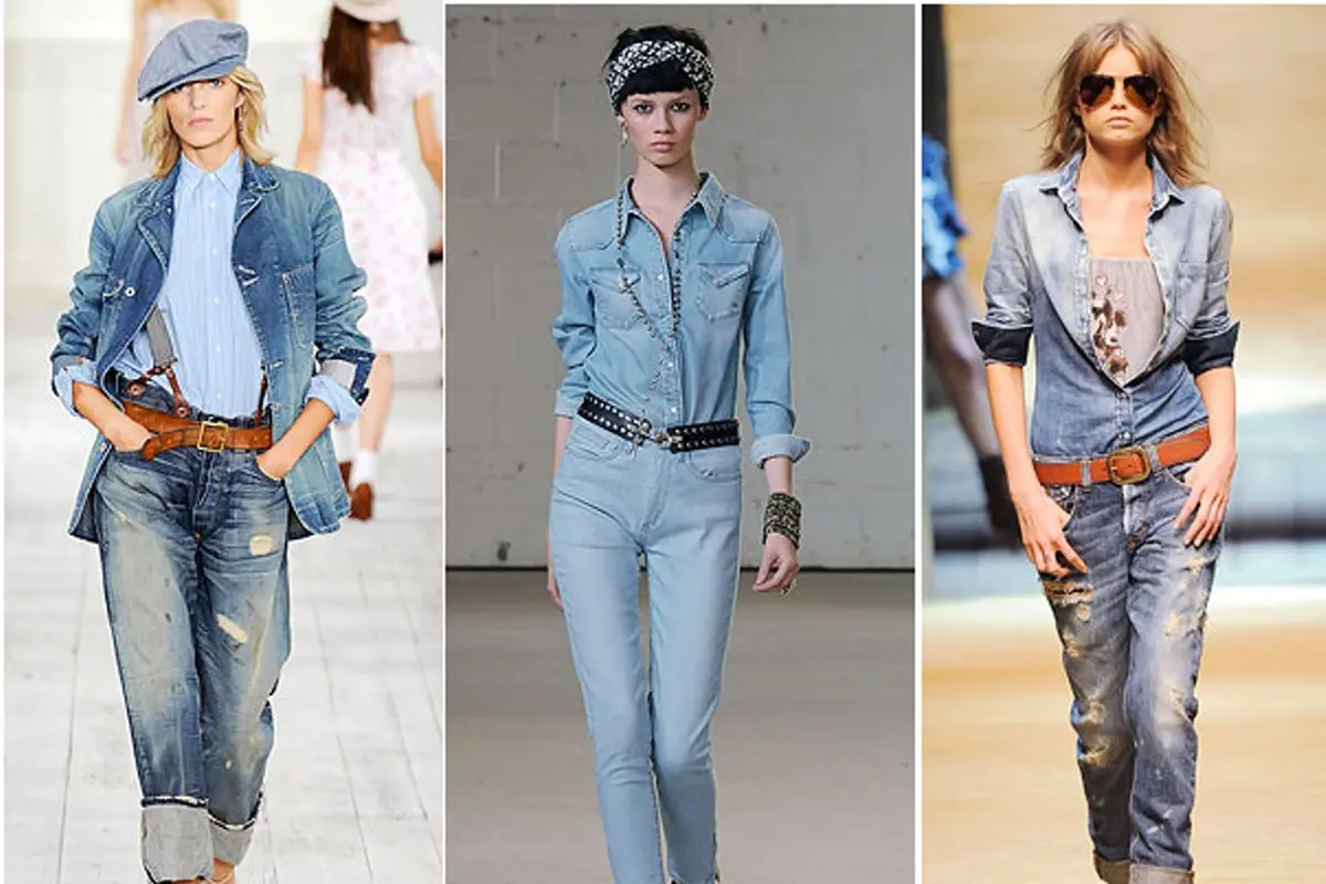 Dulu Dianggap Aneh, Kini Outfit Serba Denim Malah Ngetren