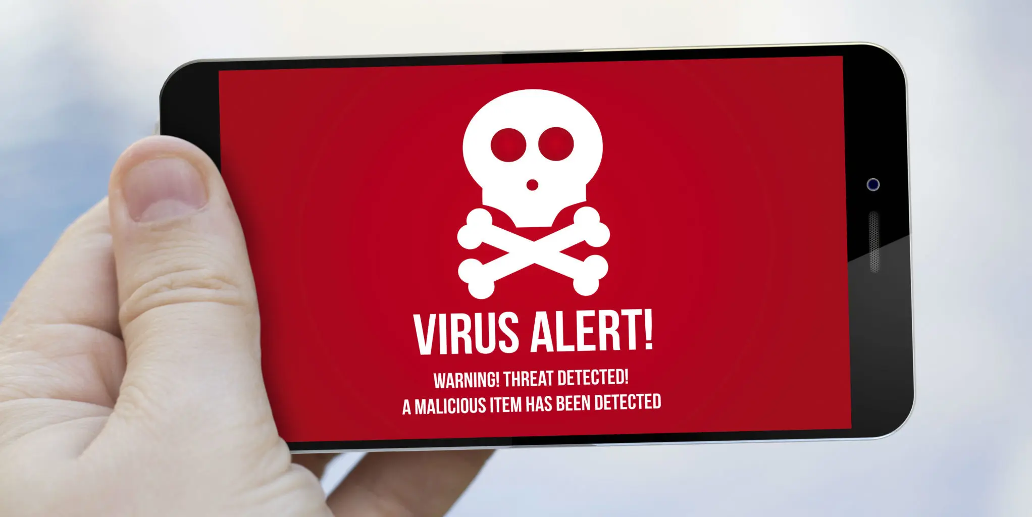 Ilustrasi: Aplikasi terserang malware (Sumber: Daily Dot)