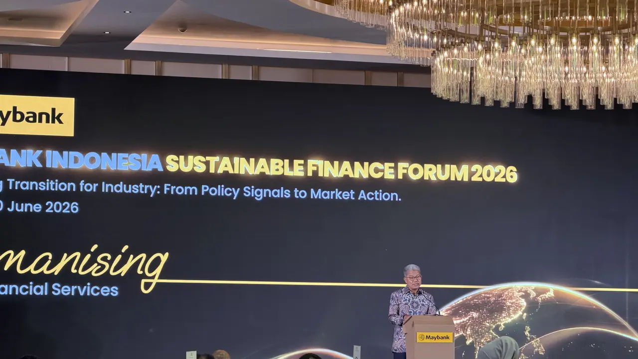 Presiden Komisaris Maybank Indonesia, Dato’ Sri Khairussaleh Ramli