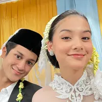 Antonio Blanco Jr dan Callista Arum (Foto: Instagram/@callistarum)